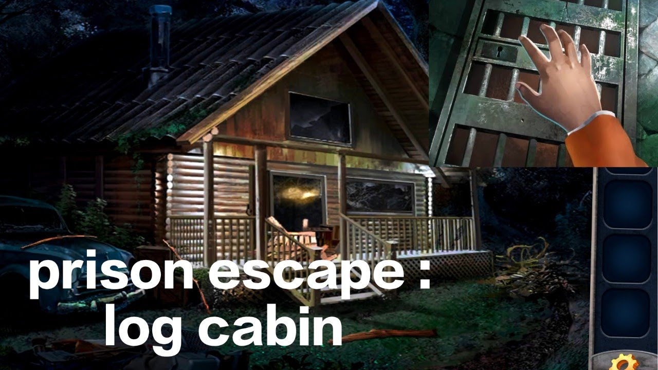 Prison escape thriller log cabin level | bata boy gaming