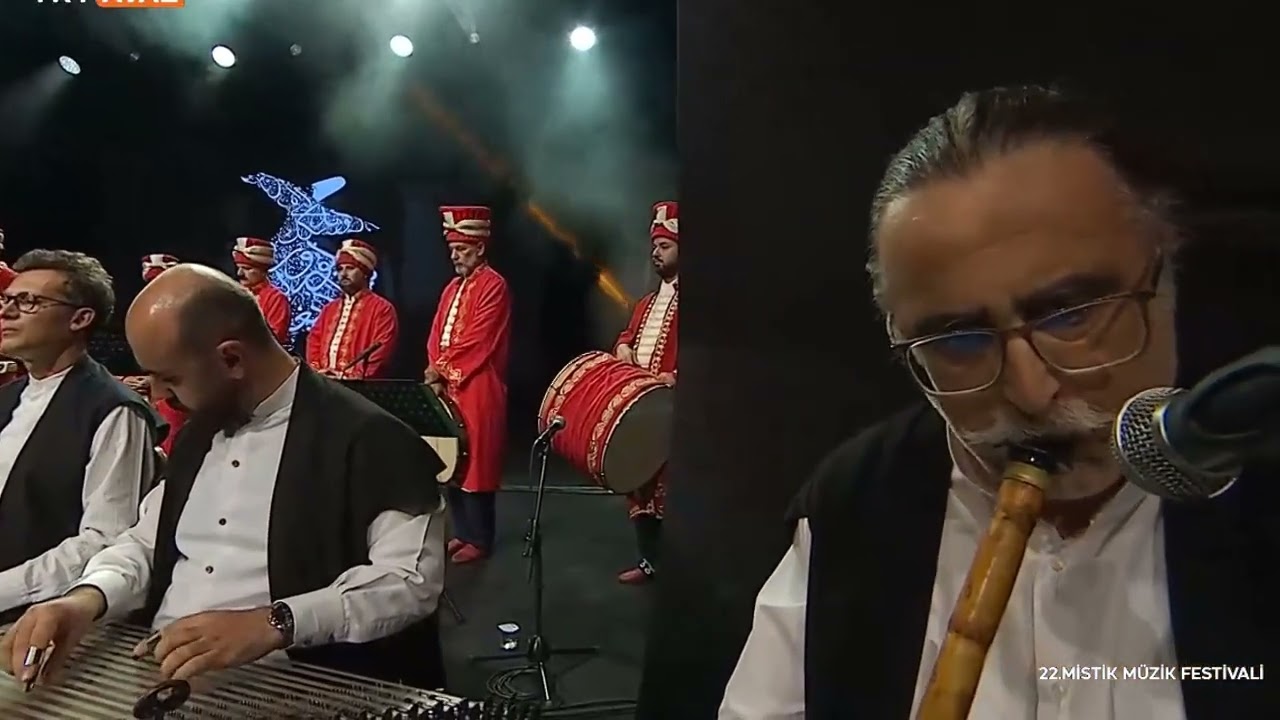 Gizlice Şaha Buyur Hicaz İlahi Ney Taksimi Celaleddin Biçer Mâverâ Türk Müziği Topluluğu