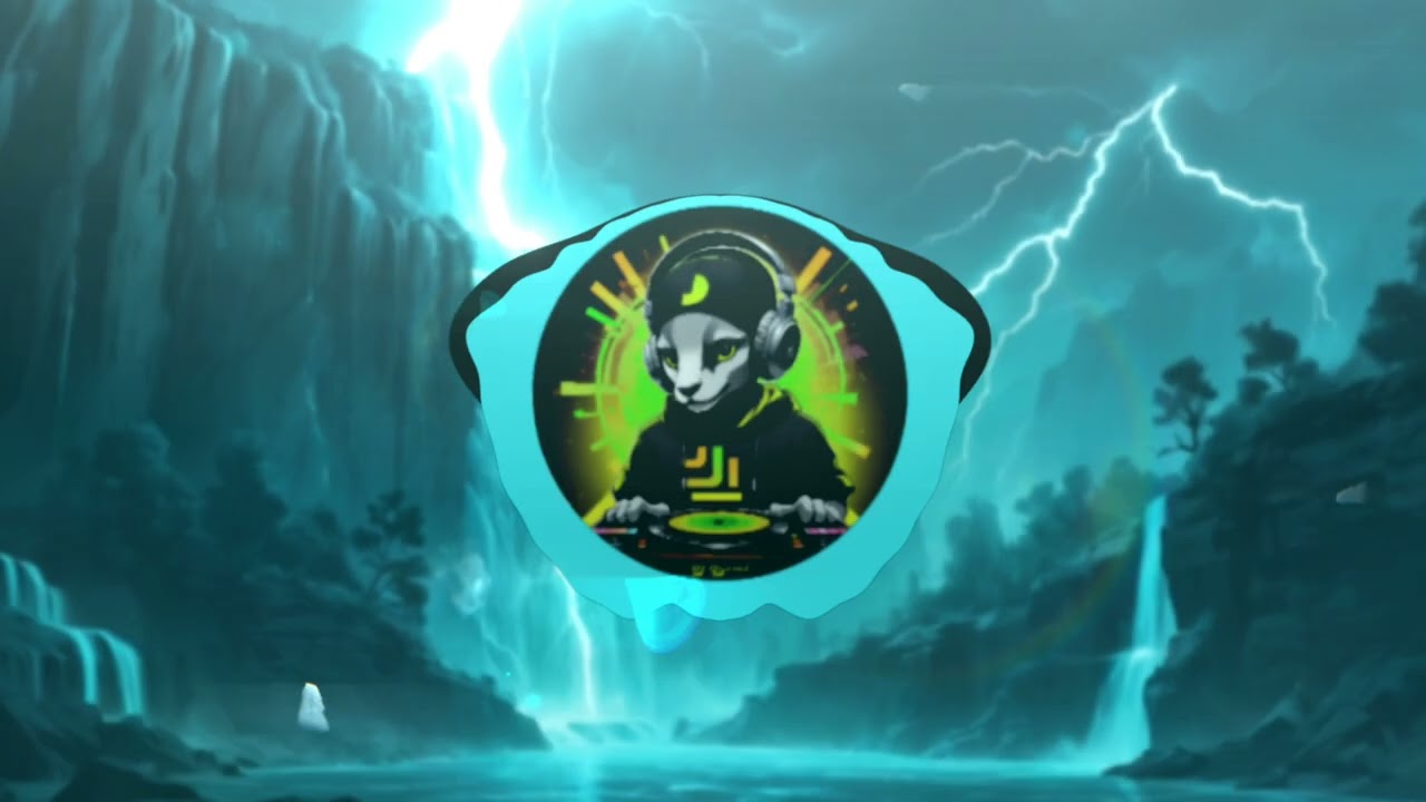 DJ Asriel - Cascade (Official Visualizer)