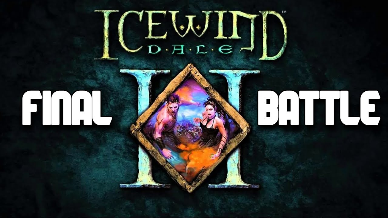 Icewind Dale 2 - Adventurers x Isair and Madae - Final battle and Ending