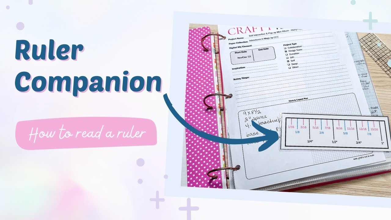 Ruler Companion | How to Read a Ruler