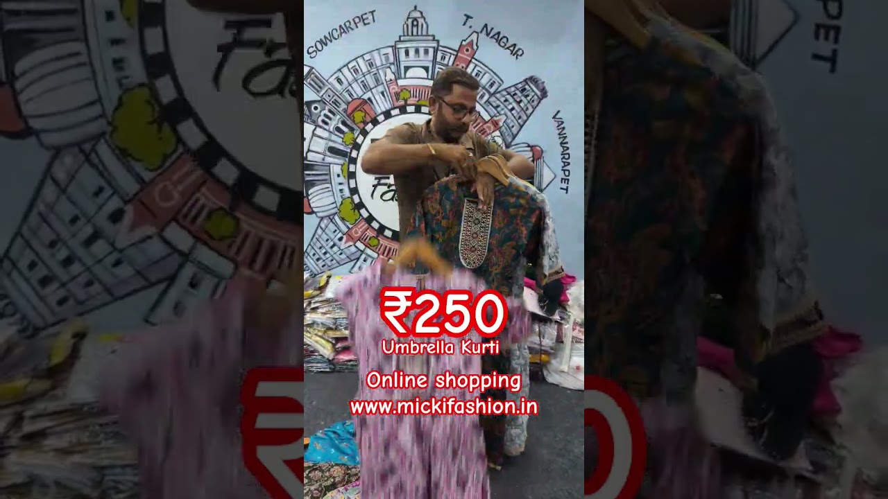 Umbrella Anarkali Kurti Top Ramzan Offer 