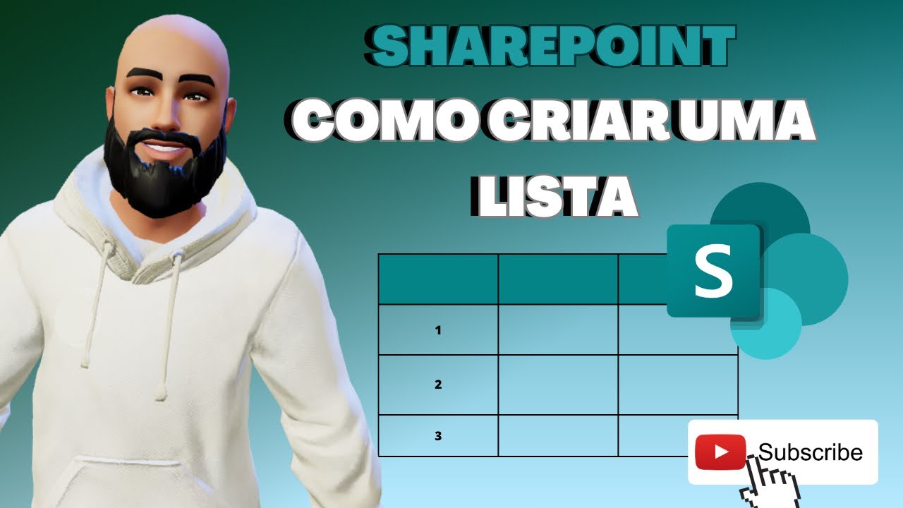 Sharepoint - Como Criar Uma Lista no Sharepoint Passo a Passo