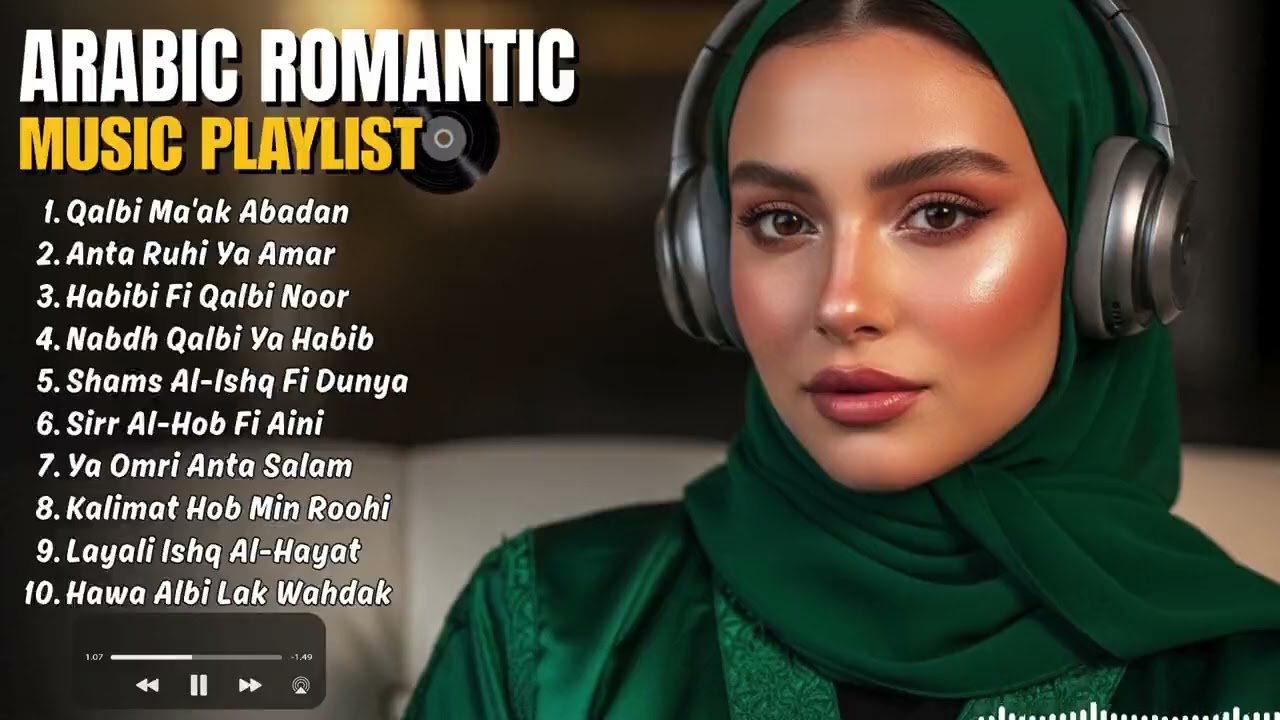 Dreamy Arabic Love Songs | Romantic Desert Night Music Playlist