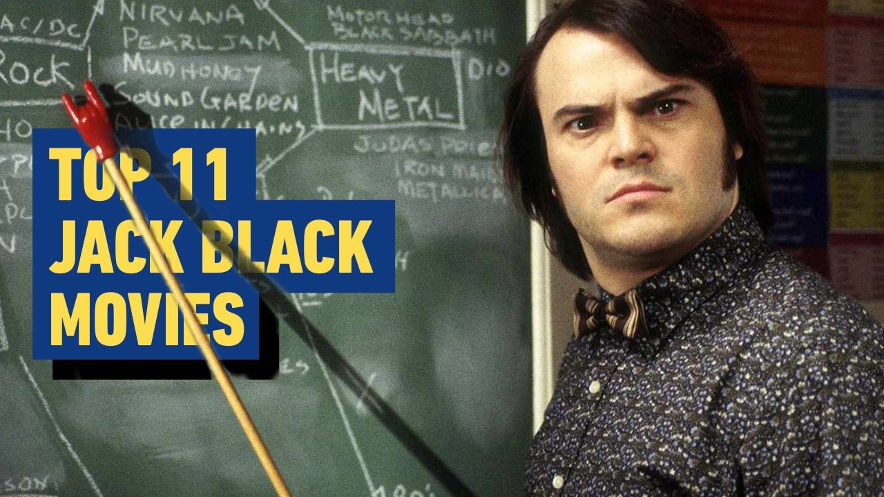 Top 11 Best Jack Black Movies