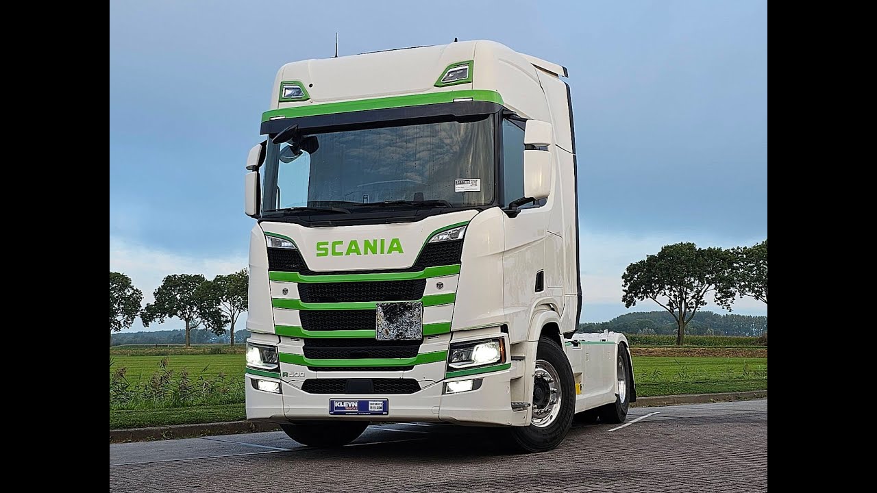 Kleyn Trucks - SCANIA R500 2018 706,165 km