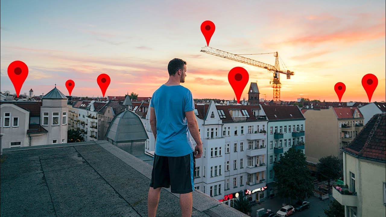 Parkour Spots finden | Urbanamadei