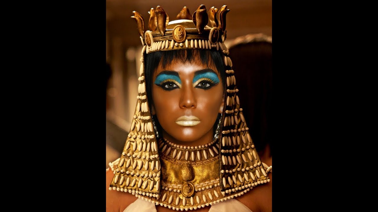 מיקיאגי איפור קליאופטרה     Makeup tutorial - Cleopatra