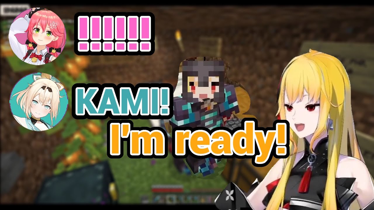 Kaela Finally Finished Her True Form, The Beacon of Hope in Hololive Minecraft Hardcore!!!!!