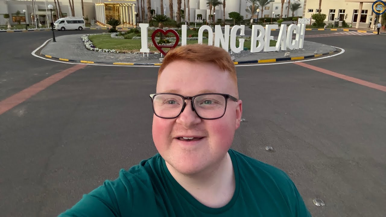 Long Beach Resort Hurghada Tour & Review