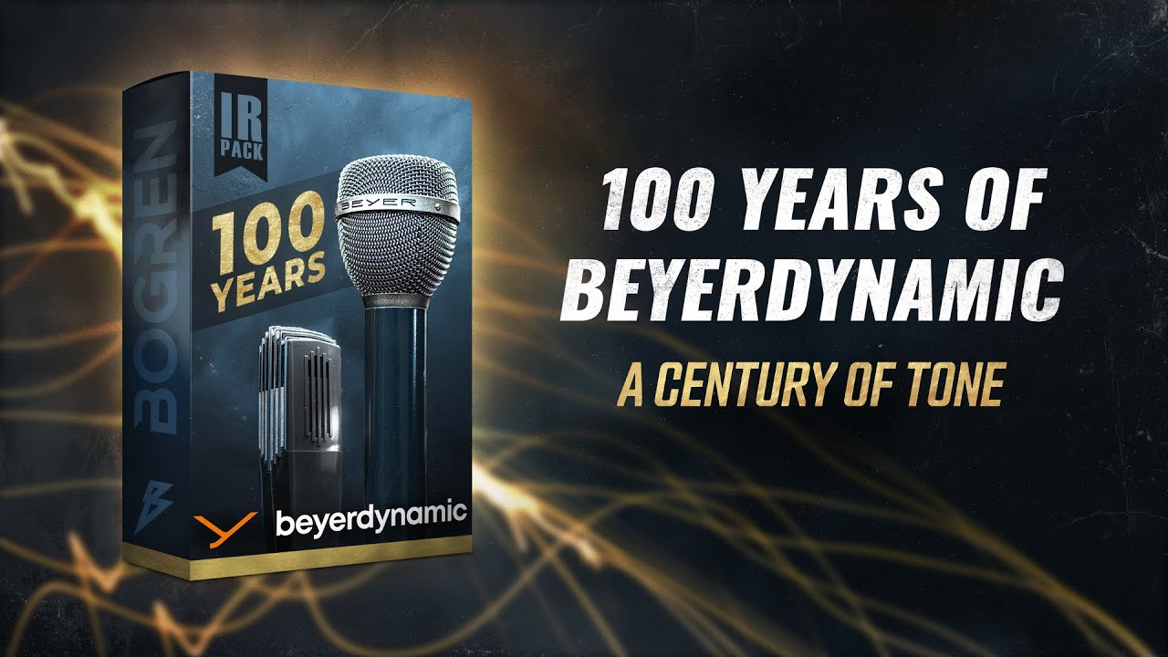 Bogren Digital | 2024 Beyerdynamic 100th Anniversary Riff Contest | #bogrendigital #bogrencontest