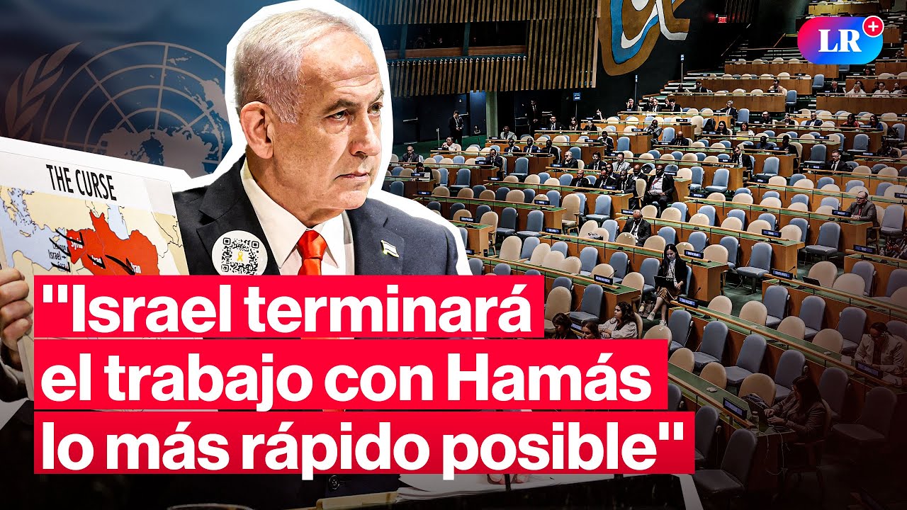 Todo lo que dijo BENJAMIN NETANYAHU en su discurso en la ONU 2025 | #LR