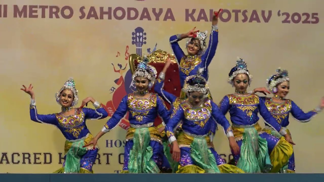 Amazing Group Dance Performance 