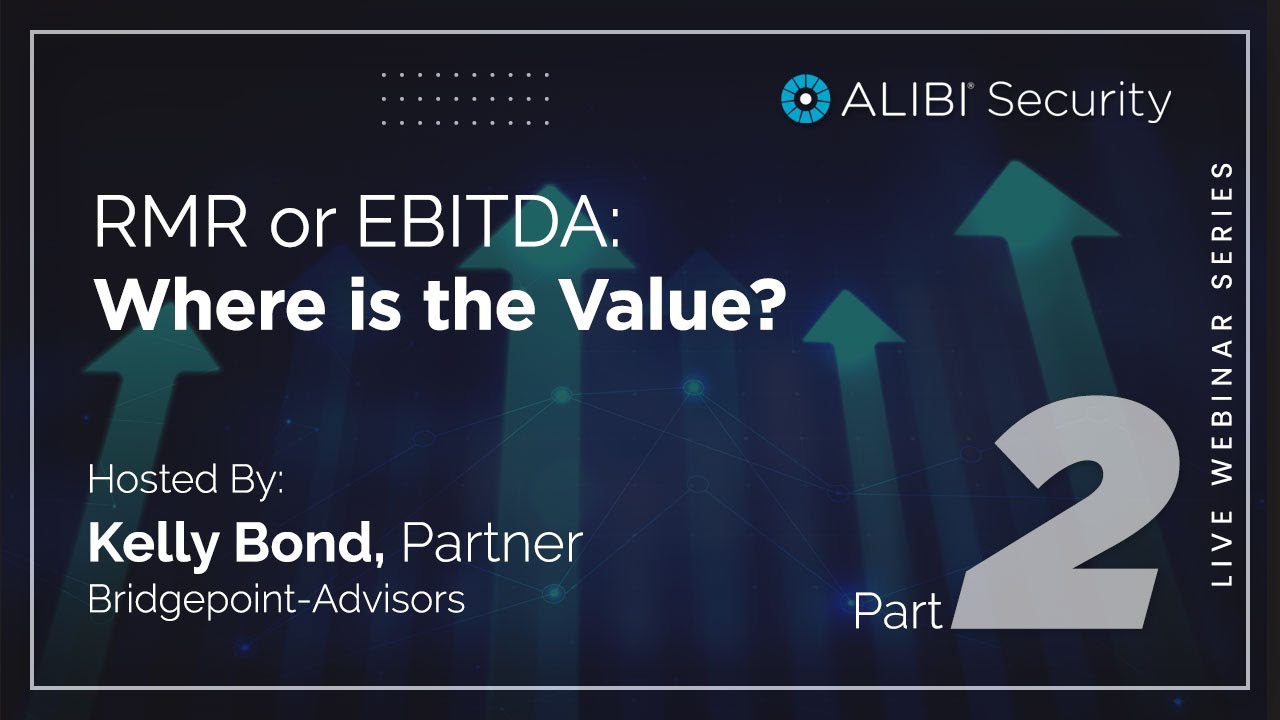 LIVE Webinar | The Value Builder Series Part 2 - RMR or EBITDA: Where Is the Value?