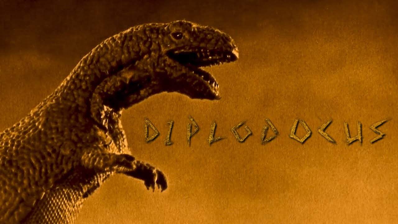 Diplodocus - Return of the Thunder Lizard | Unofficial Music Video | Dino Synth