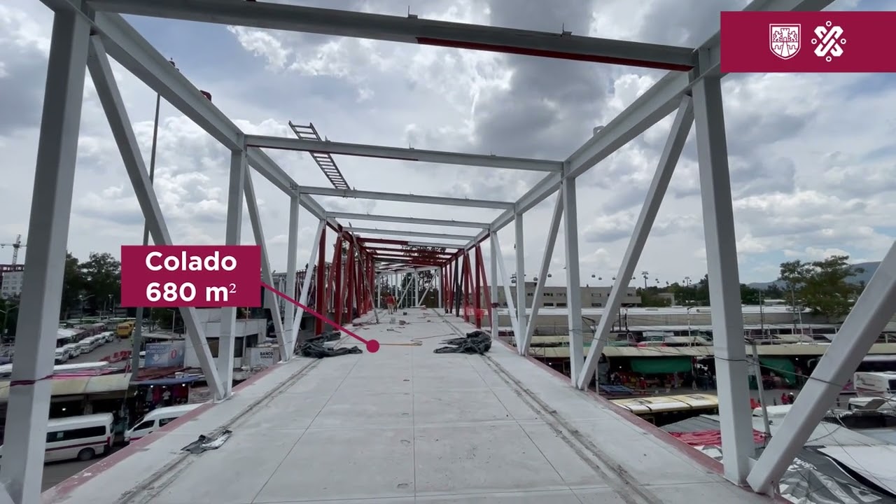 Trabajamos por una #MovilidadIntegrada en el CETRAM Indios Verdes.🚍