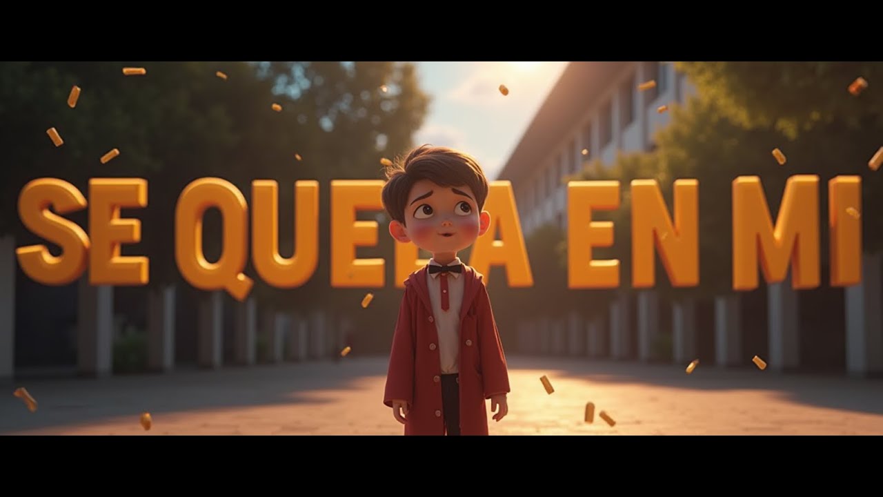🎓 SE QUEDA EN MÍ – Canción de Despedida Escolar | Graduacion | Aprende con Música Infantil