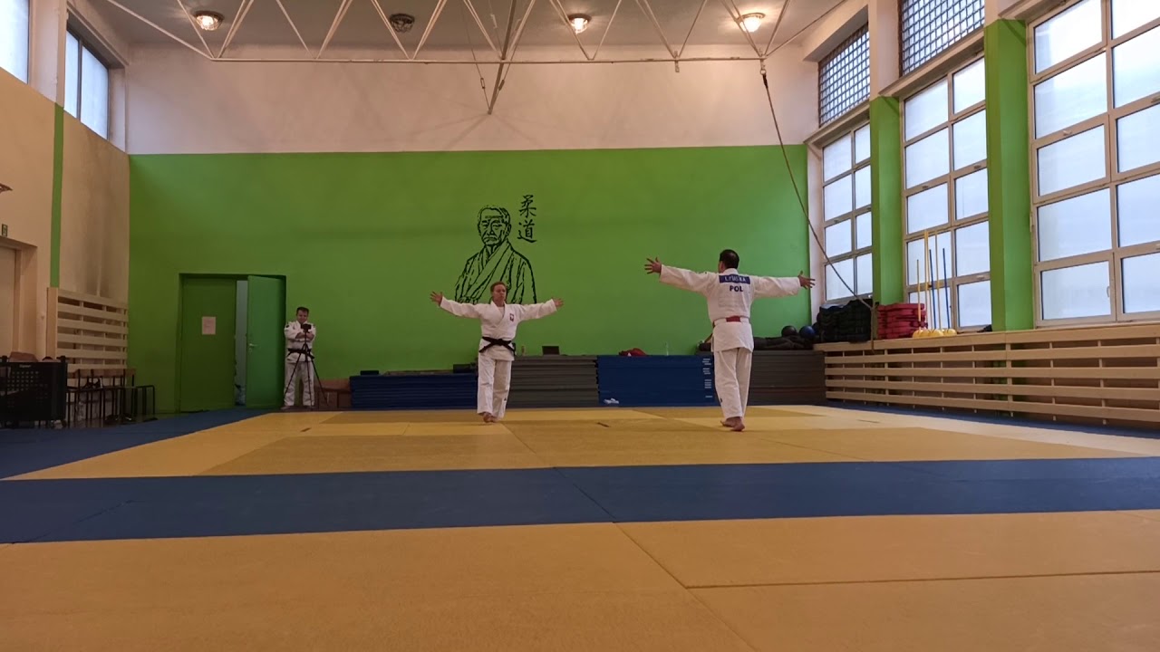 Itsutsu No Kata 五の形  - Leszek Piąstka   Anna Jagiełło