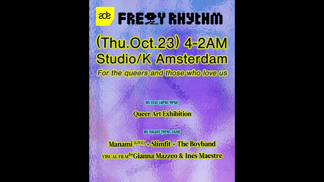 MBQT - 23.10.2025 - Studio/Queer x Freqy Rhythm