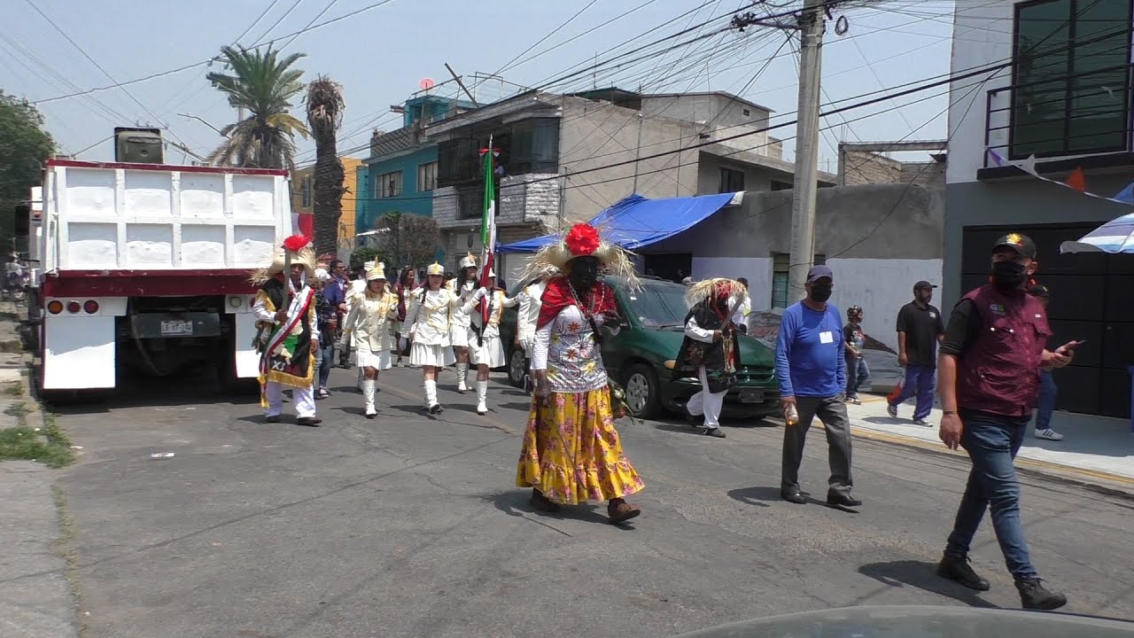 Desfile 5 de Mayo 2022