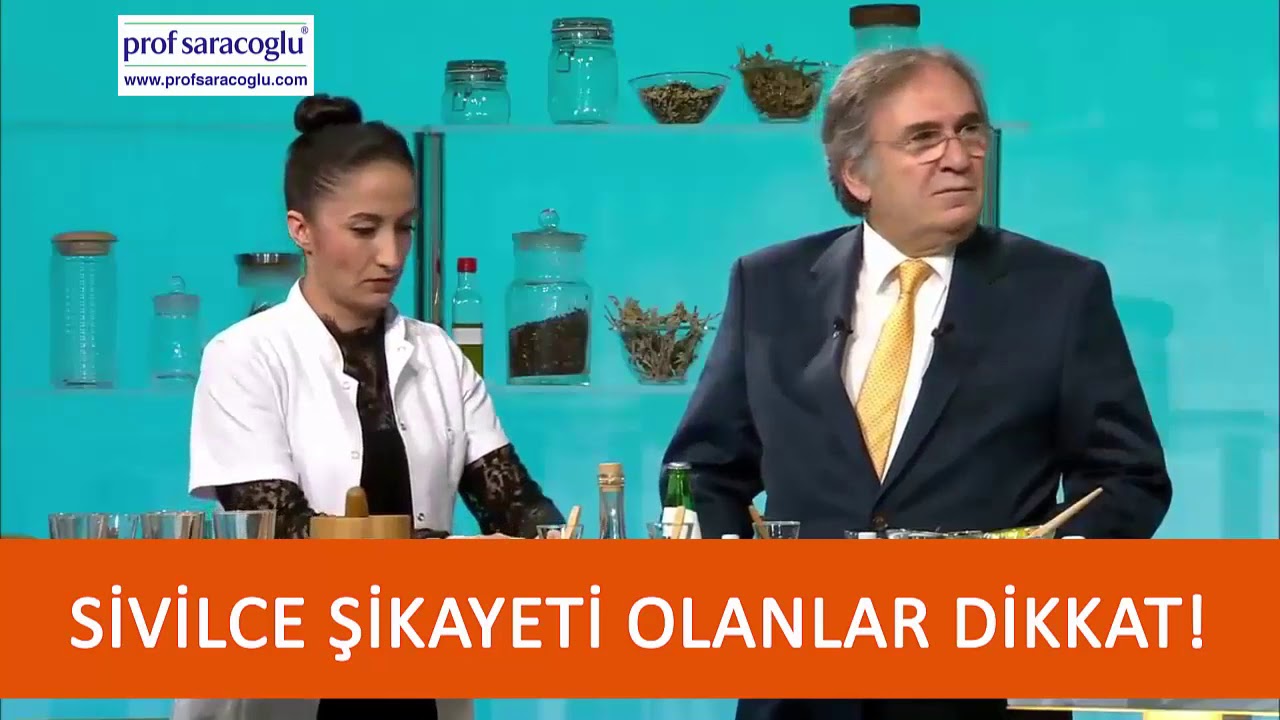 Sivilce Şikayetine Karşı Kür | Prof Saraçoğlu Anlatıyor!