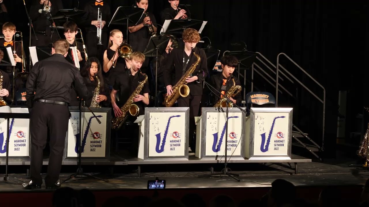 Jazz Night 2026- Crunchy Frog played by the MSJH Jazz Band
