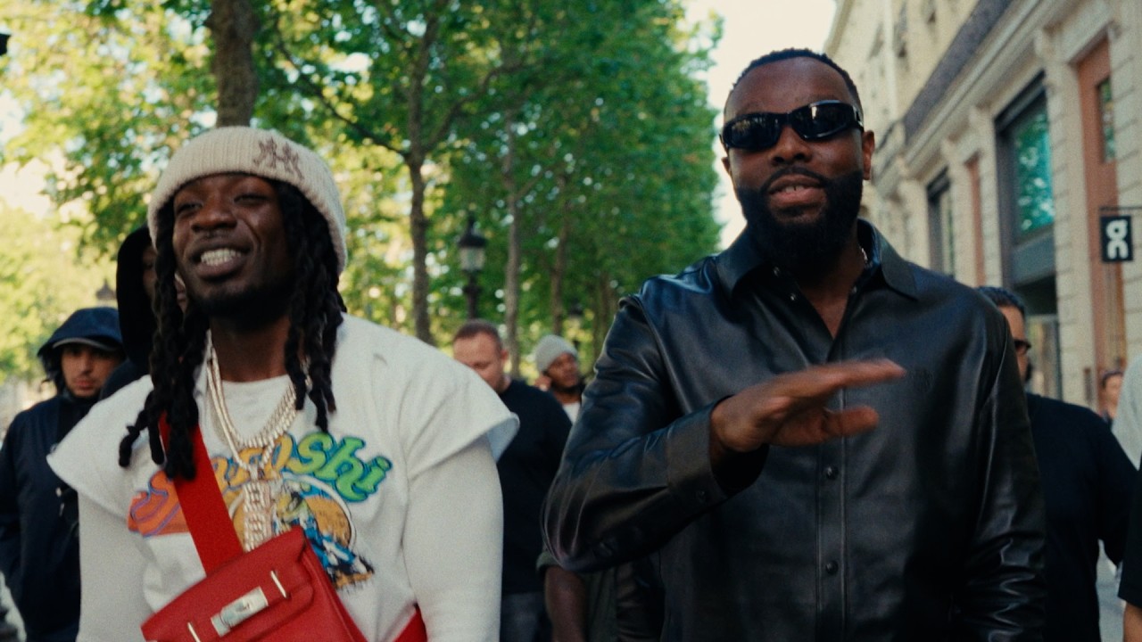 GIMS (ft. Gazo) - Triple S (Clip Officiel)