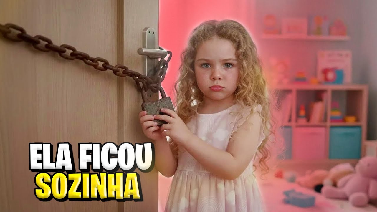 DIVA FICOU TRANCADA NO QUARTO SOZINHA | *ela escapou*