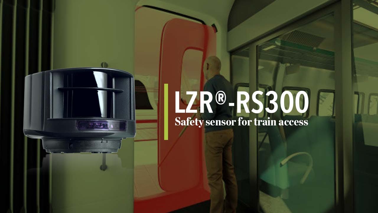 LZR&reg;-RS300 - Safety sensor for exterior train doors (product)