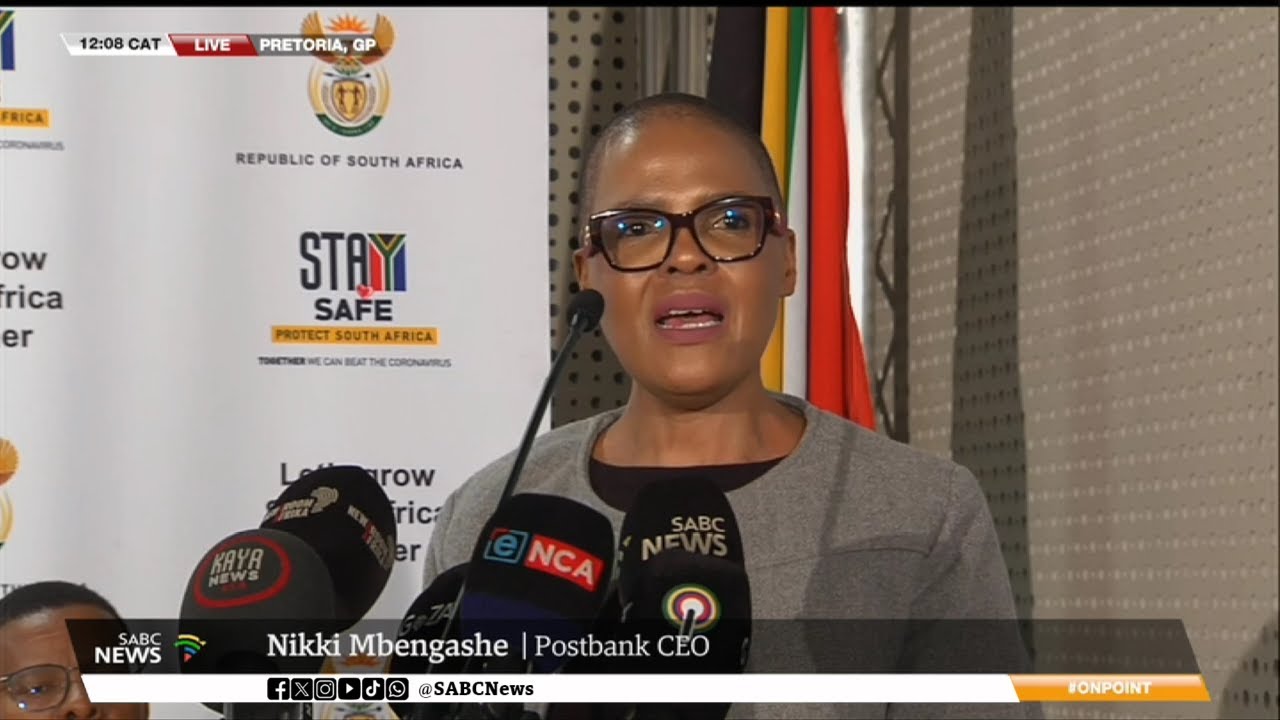 SASSA briefs media on replacement of SASSA gold cards