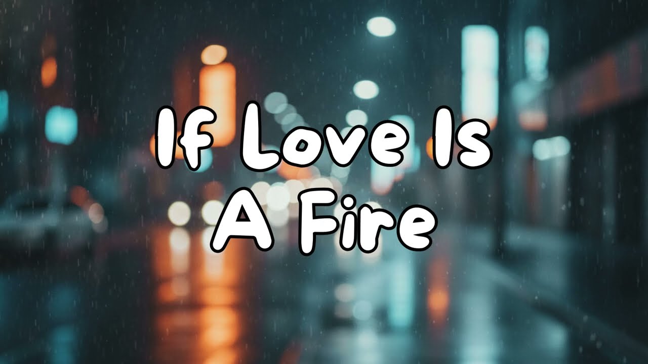 If Love Is A Fire | Emotional Taglish Lyric pho kVidvibezeo | Sad Song #TaglishSong #SadSongs