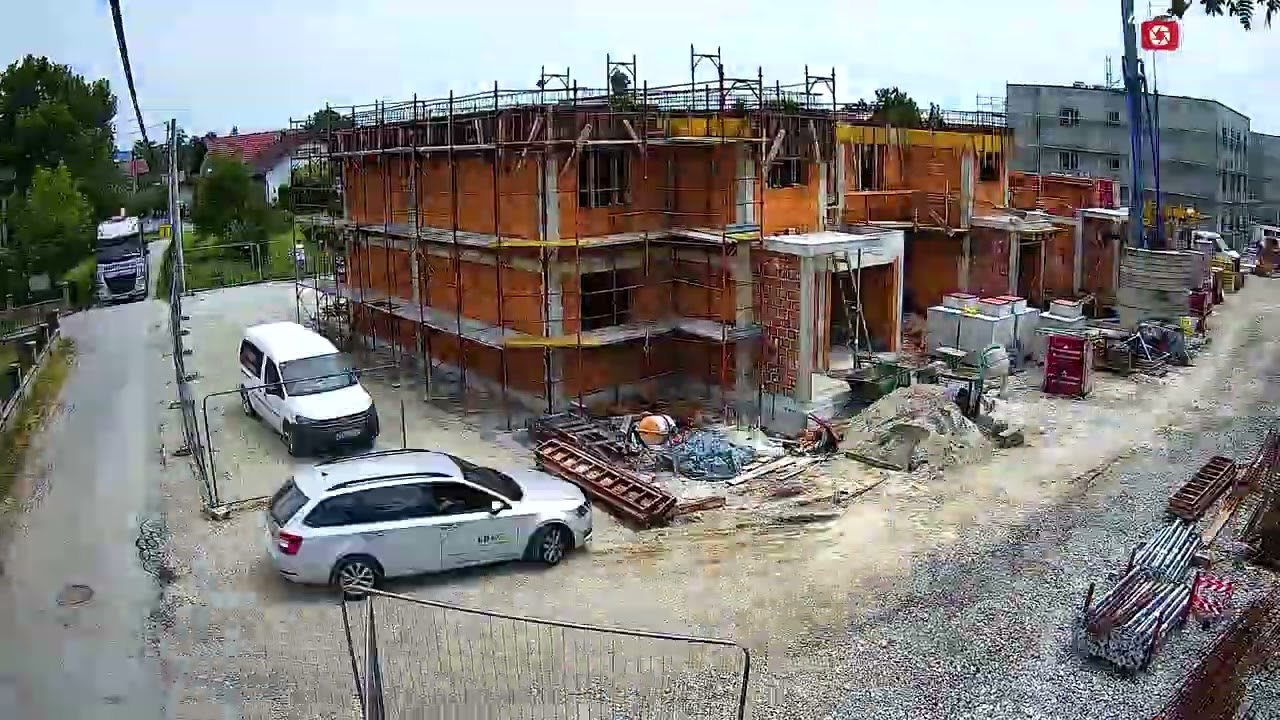 Izgradnja naselja E.D.I.N.G.  Prigorje Brdovečko (Zaprešić), nZEB gradnja Time-lapse