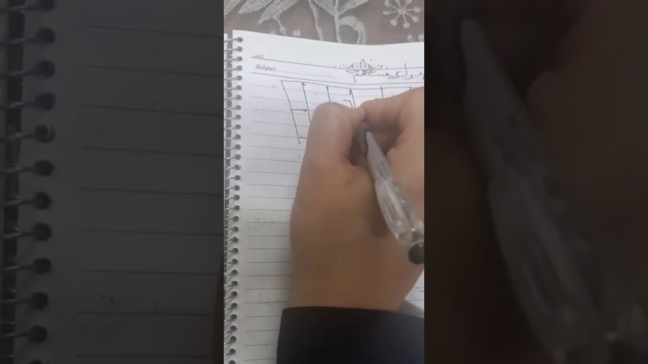 ايجاد الوسيط من البيانات الغير مبوبة والبيانات المبوبه حسابيا وبيانيا