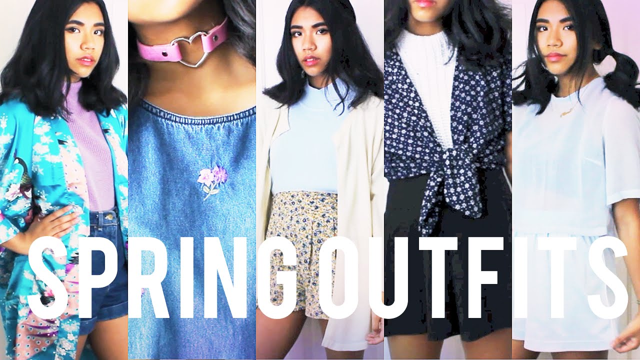 My Favorite Spring Outfits // 2015