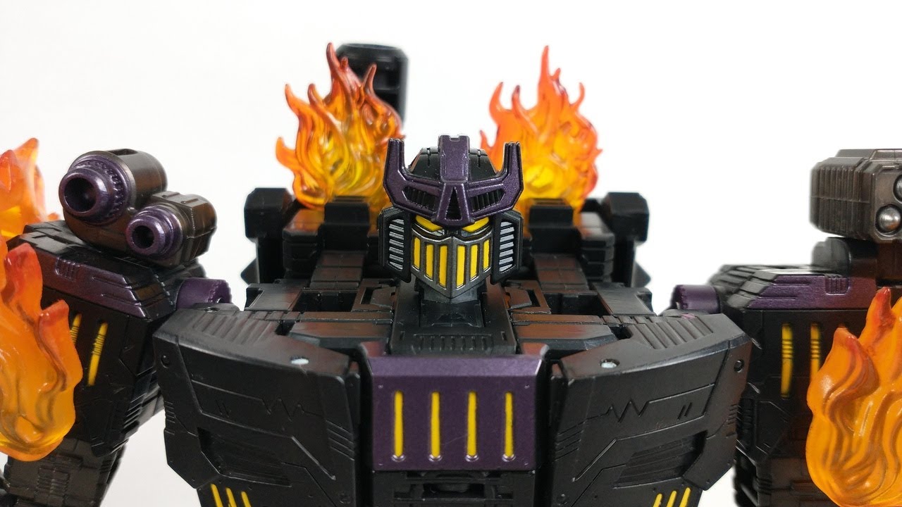 Recenzja - Transformers Age of the Primes Megatronus Prime/The Fallen