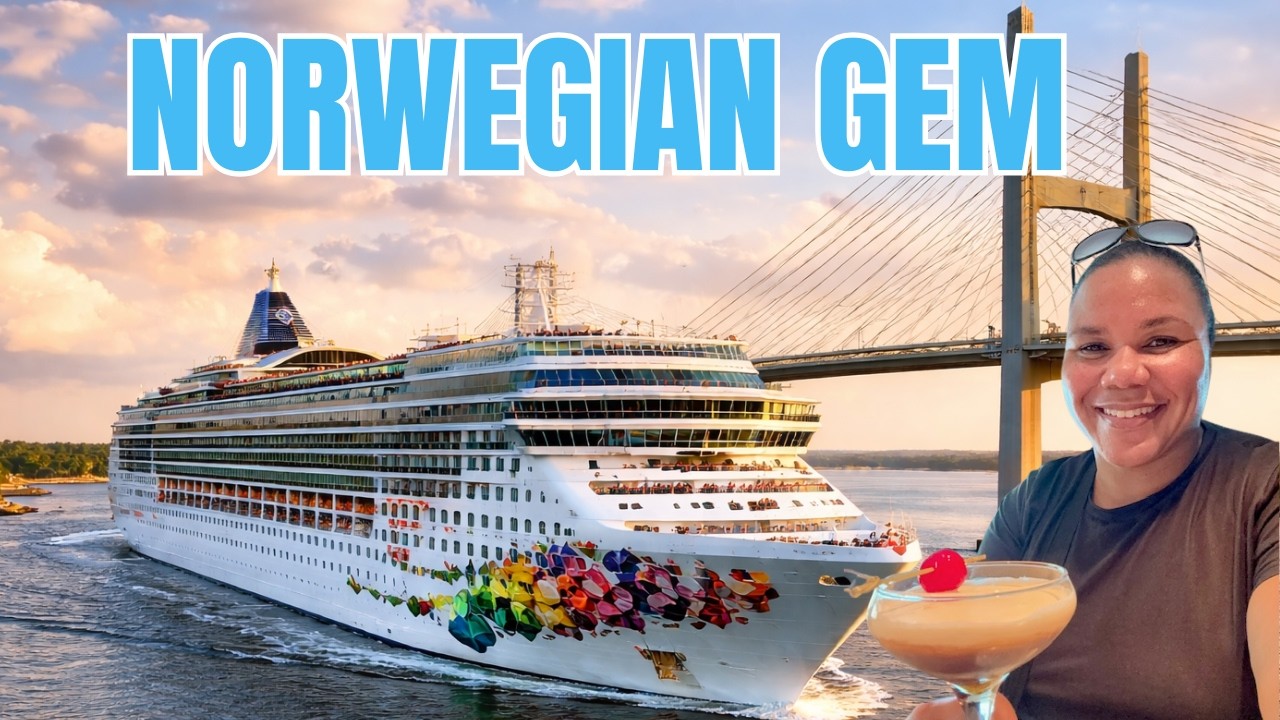 Norwegian Gem Cruise Vlog | What It’s REALLY Like Sailing from Jacksonville