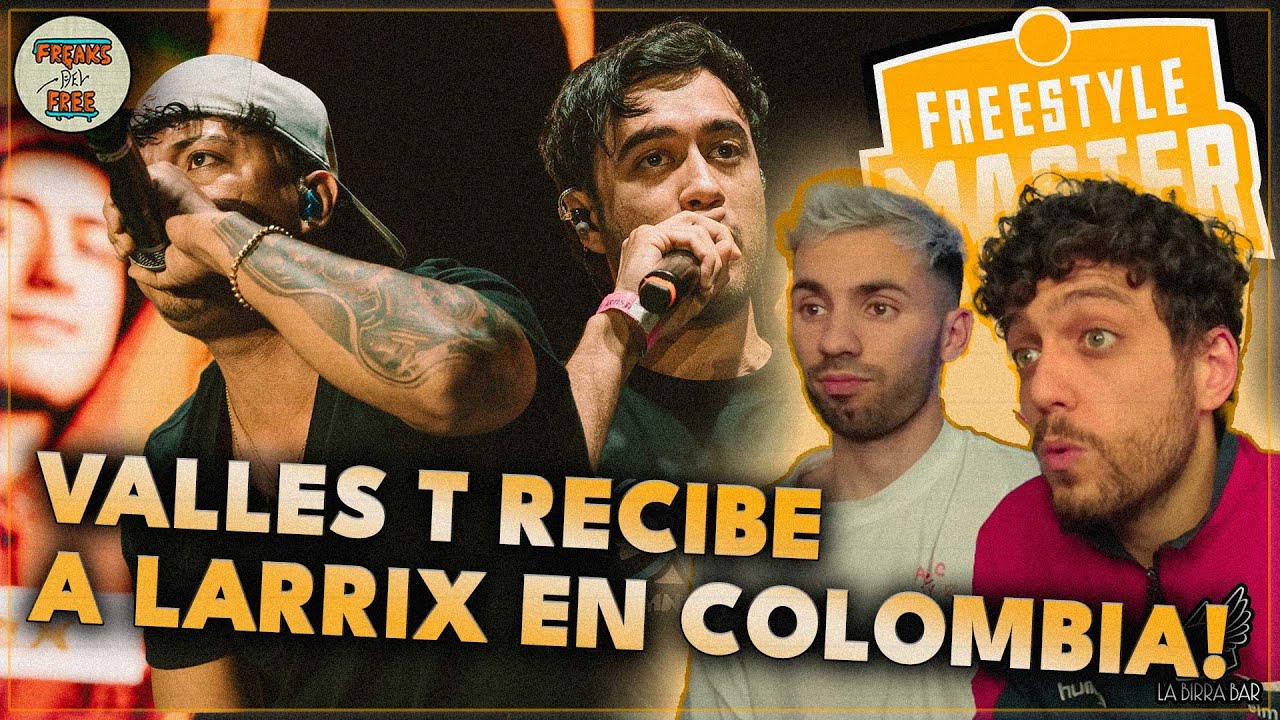 &iexcl;VALLES T vs LARRIX EN FMS COLOMBIA! 😱😱 - 2025 J1