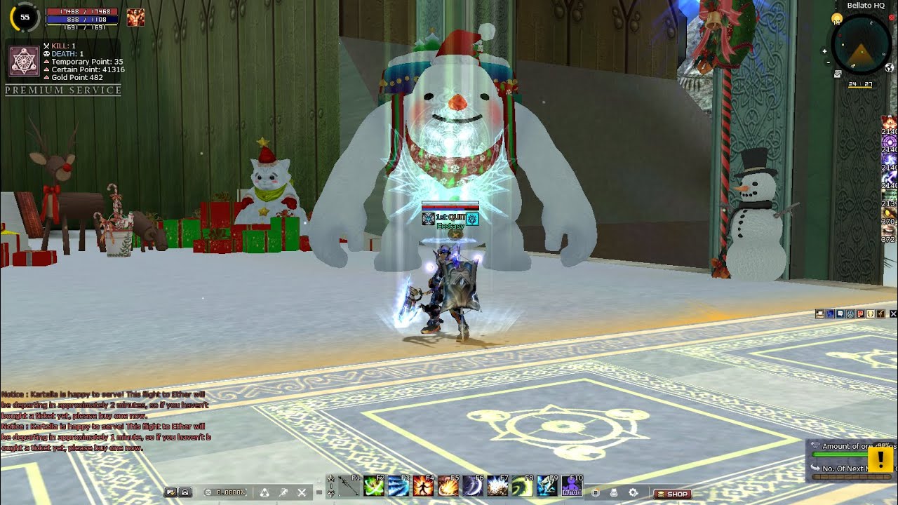 WAR WORRRRRRR | RF CERBERUSSSSSS