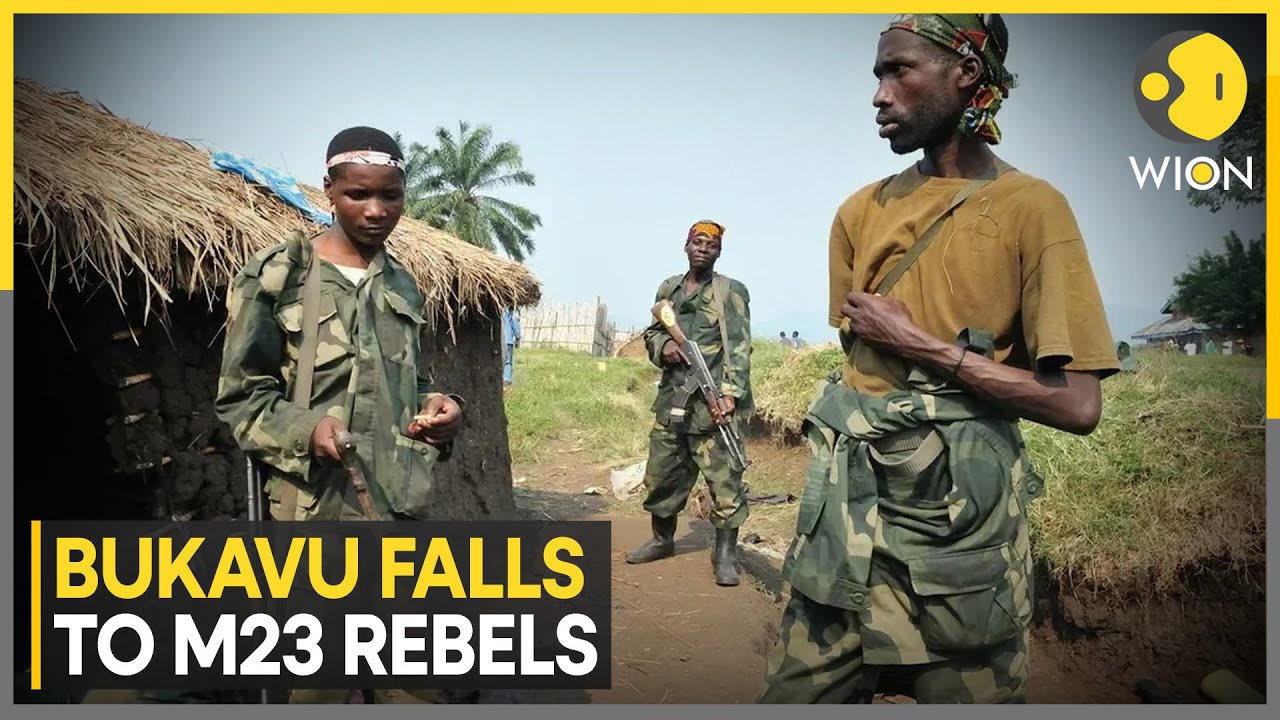 DR Congo: M23 Rebels Gain Control of Bukavu Without Resistance | World News | WION