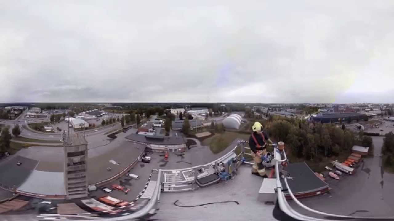 Pohjanmaan Pelastuslaitos - Tikasauto