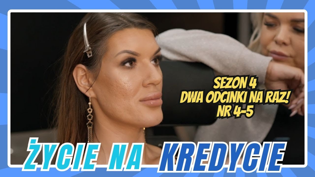 SENSUALNA SESJA BEATY I PIENIĄDZE Z KOPERTY - Życie na kredycie - Sezon 4 Odc. 4 Odc. 5