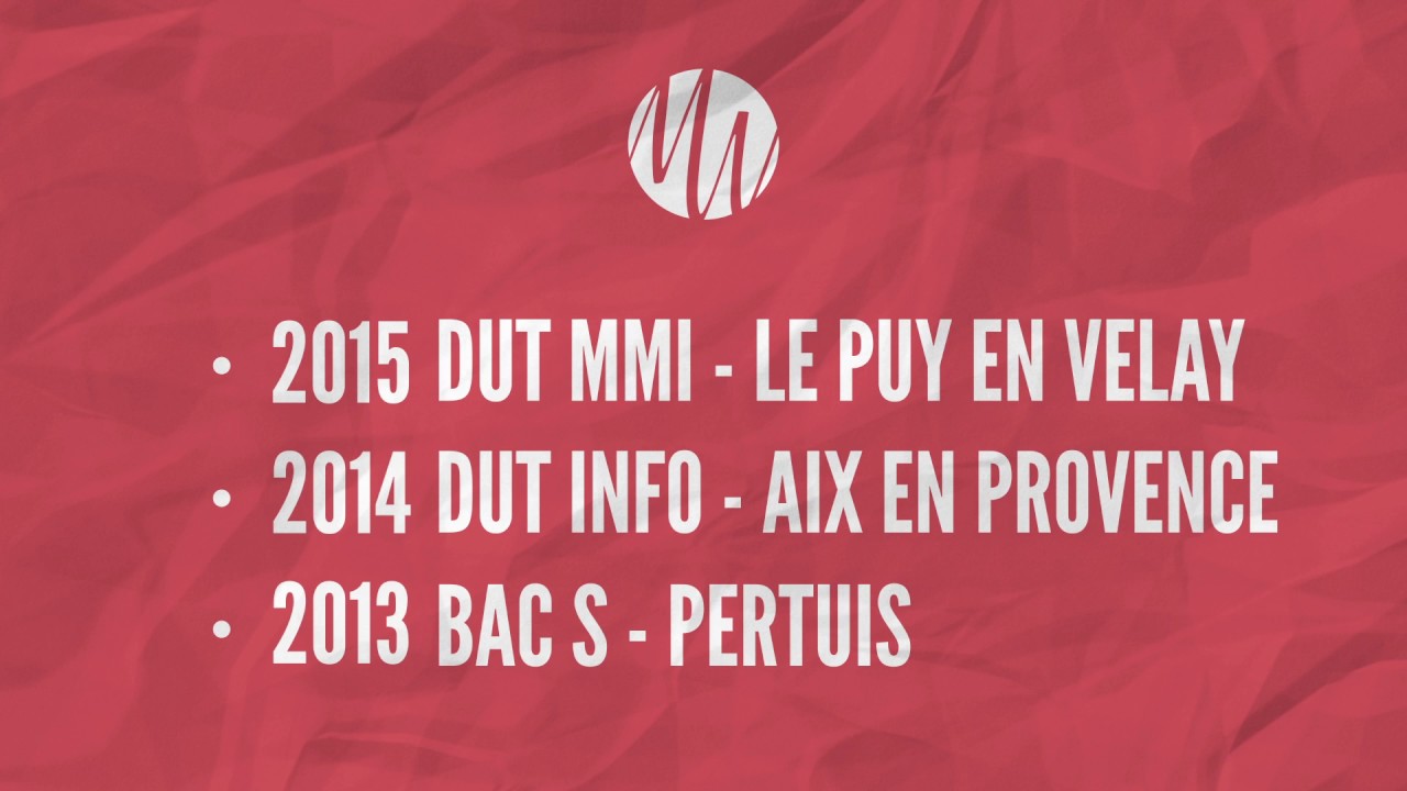 Motion CV (Maxime Weiss)
