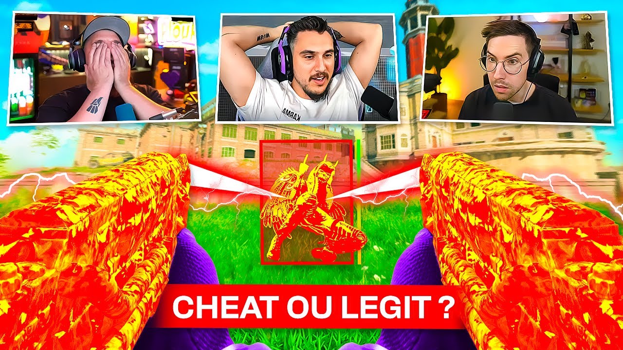 CHEATERS VS STREAMERS : J'ANALYSE LES KILLCAMS ET DONNE MON VERDICT !! (cheat ou legit ?)