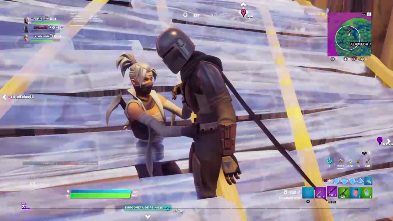 LA EXTRAÑA MALDICIÓN DE TOMY - Fortnite