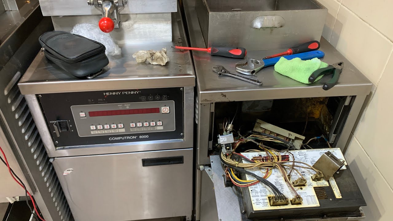 Henny Penny Ignition module Faulty repair