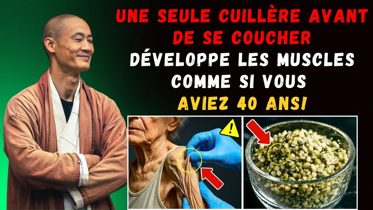 Après 70 ans : cette protéine végétale surpasse les œufs pour reconstruire vos muscles | Shi Heng Yi