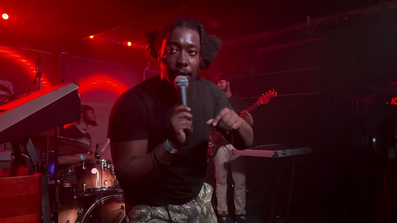 We’re Outside, Rejoice! by McKinley Dixon [LIVE AT ELSEWHERE, NEW YORK]