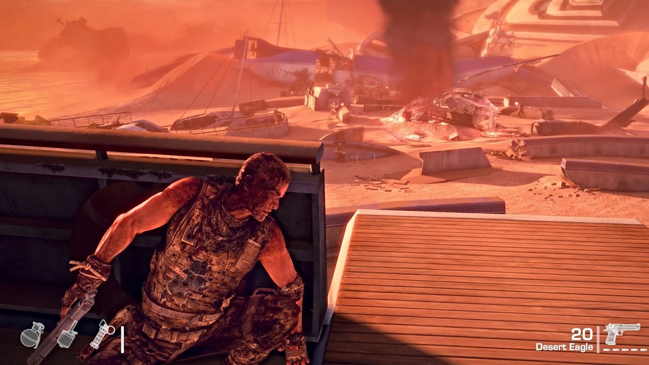Spec Ops: The Line - Chapter #13 - Adams (4K 60fps)