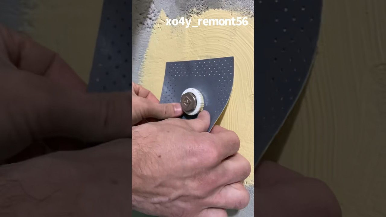 Гидроизоляция санузла! Waterproofing of the bathroom! 
