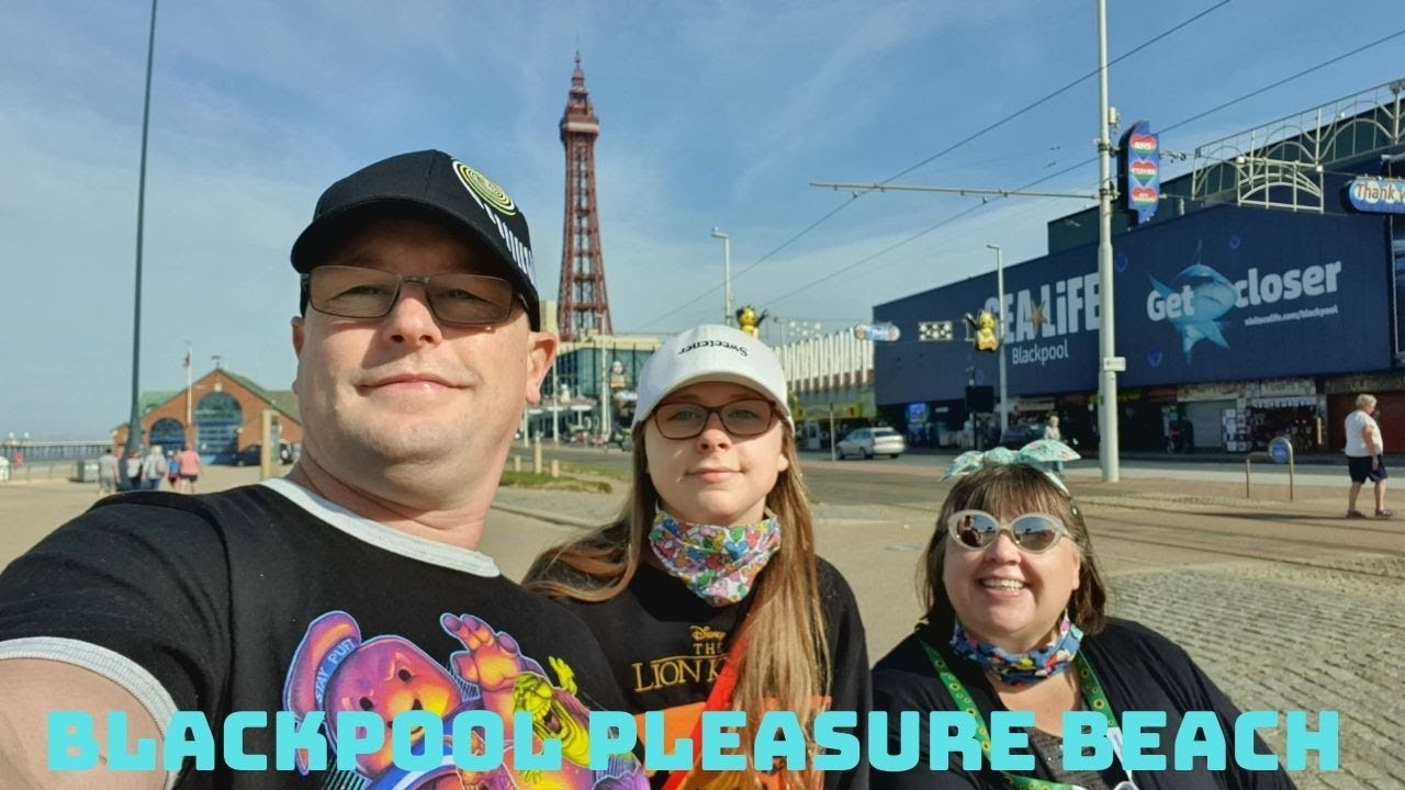 Blackpool Pleasure Beach Vlog September 2020